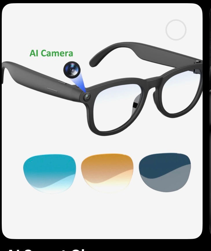Ai Meta Glasses by NO